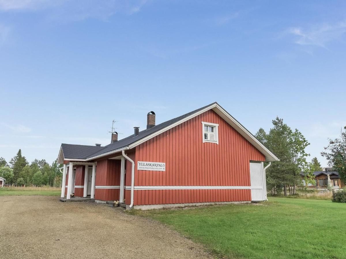 Дома для отпуска Holiday Home Ylläskarpalo 3 päätyhuoneisto Экясломполо-31
